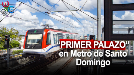Presidente Abinader Da Inicio A La Construcción De La Extensión Del Metro De Santo Domingo Hacia Punta De Villa Mella
