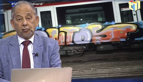 Huchi Lora Cuestiona: ¿Y La Seguridad Del Metro, Dónde Está?