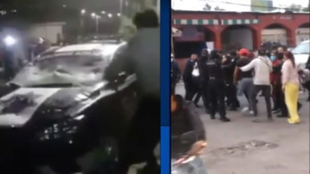 Enfrentamientos Con La Policía En México 