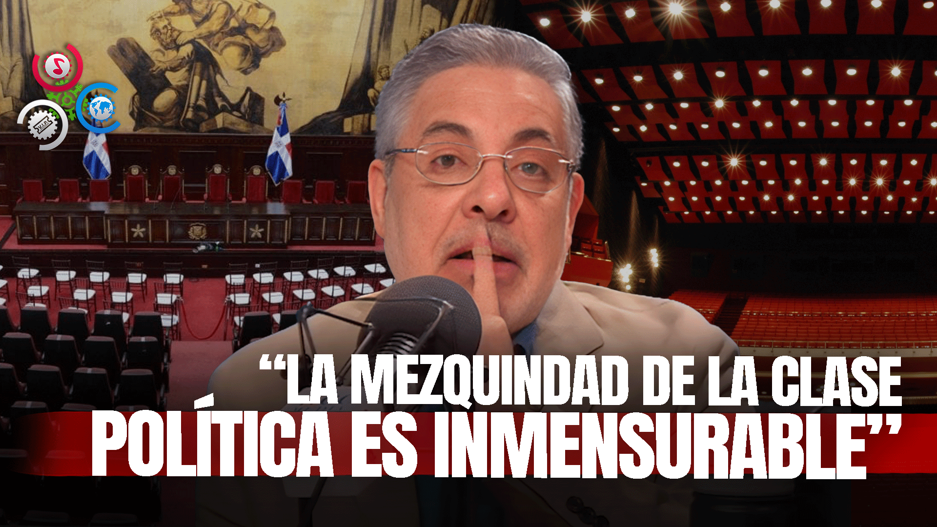 Pablo Mckinney Aclara La Elección Del Teatro Nacional Como Lugar De Investidura Del Presidente