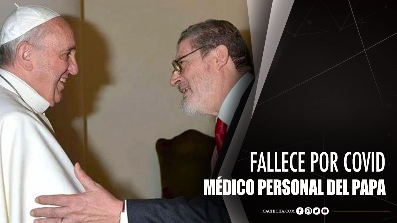 Fallece Por Covid El Médico Personal Del Papa