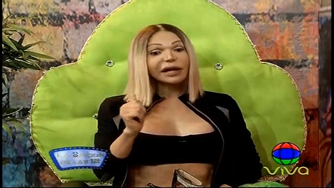 ¡PICANTE! Mía Cepeda En La Opción De Las 12: “He Tenido Proposiciones De Muchos Hombres Del Medio”