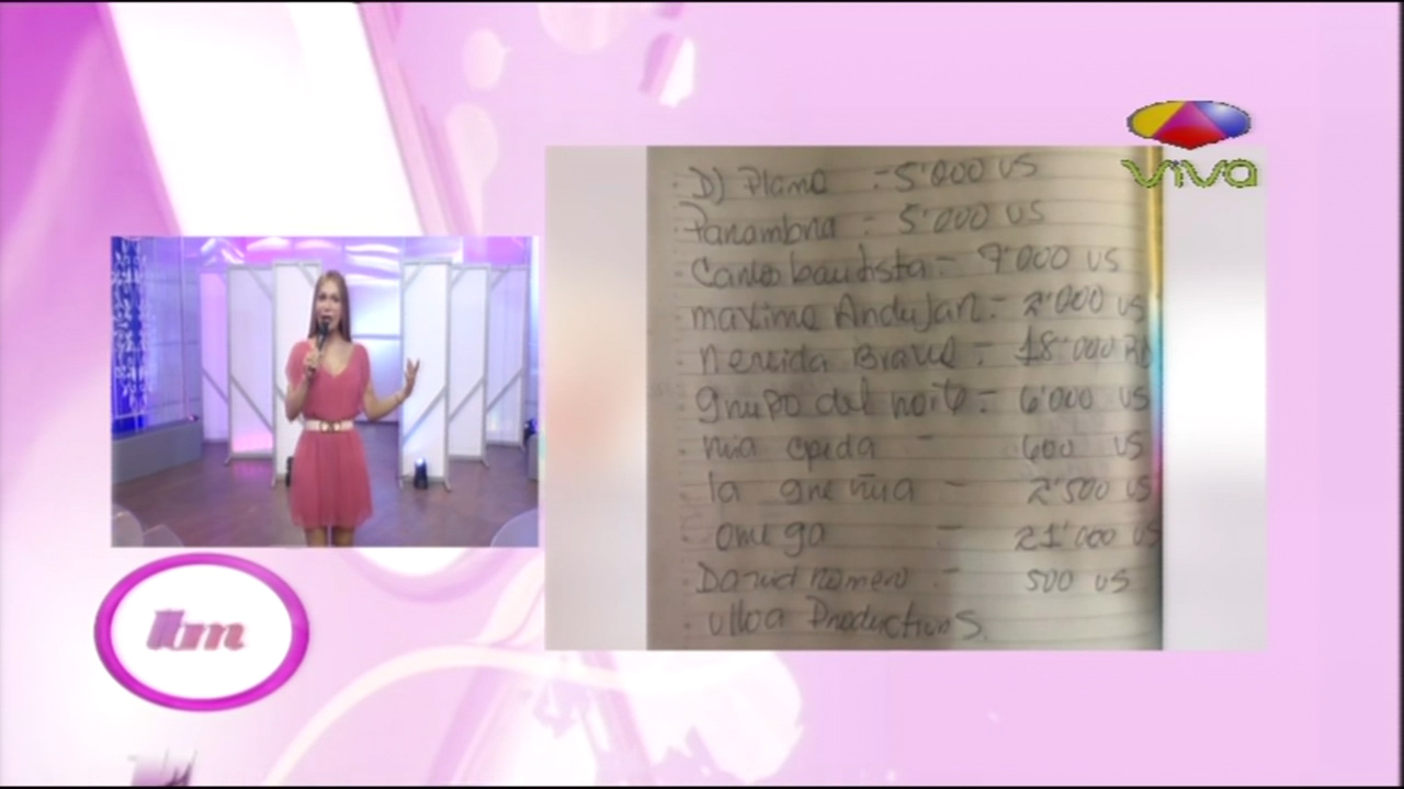 Mia Cepada Presenta Una Lista De Personas Que El “supuesto Asesor Migratorio” Ha  Estafado Incluyéndola A Ella