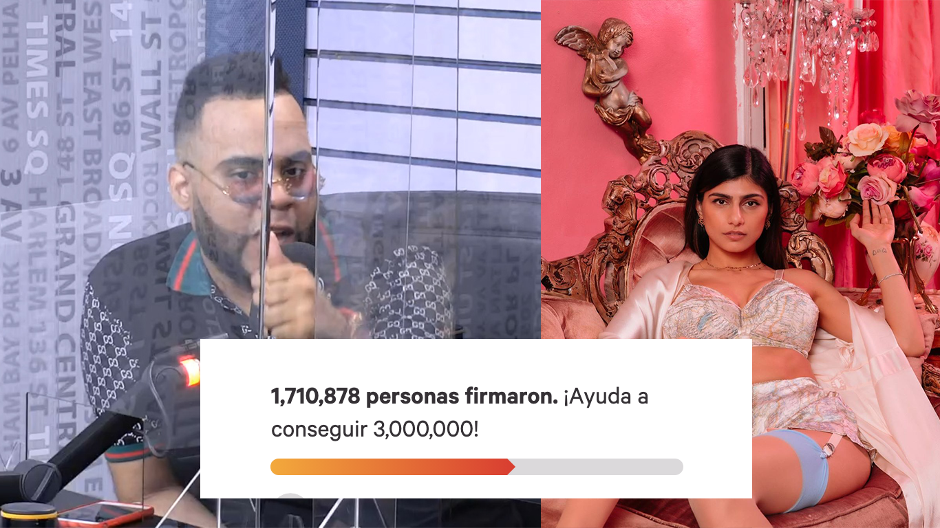 El Se Sabe Todas Las Historias De Mia Khalifa Pero Sí Consigue Las Firmas, Cambiará?