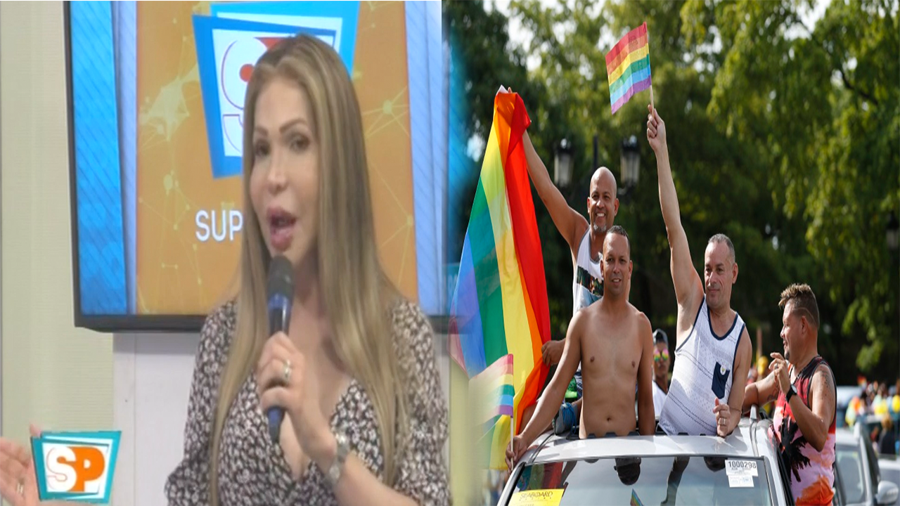 Esto Es Lo Que Opina Mia Cepeda De La Pasada Marcha De La Comunidad LGBT De RD