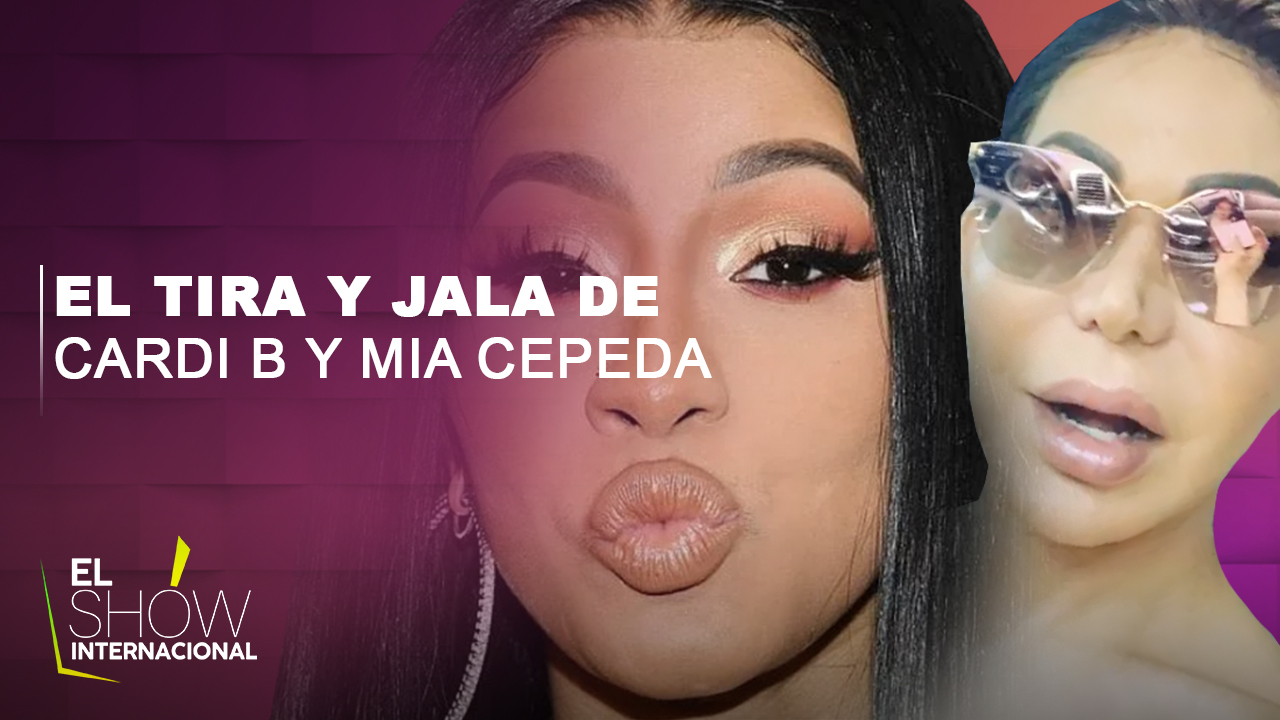 El Sabroso Sonido De Mia Cepeda Con El Tira Y Jala Con Cardi B