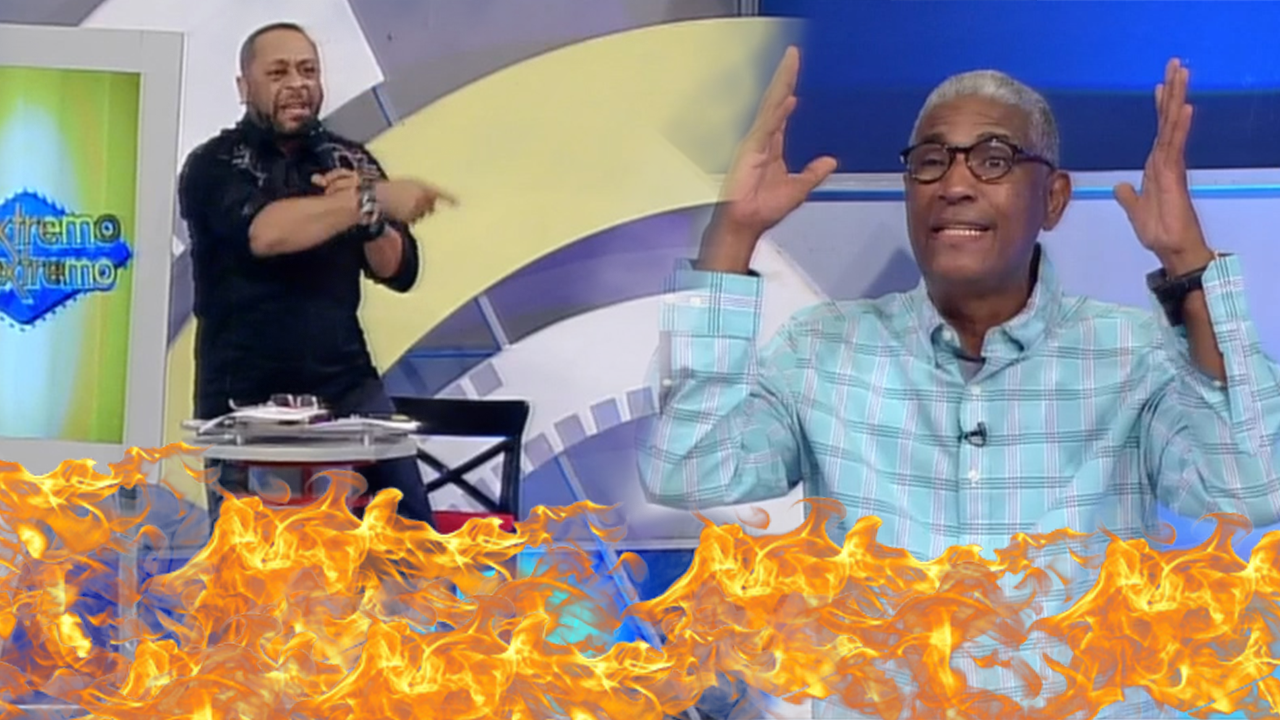 Michael Miguel Y Johnny Vásquez Se Sacan Los Trapitos Al Sol En Pleno Programa