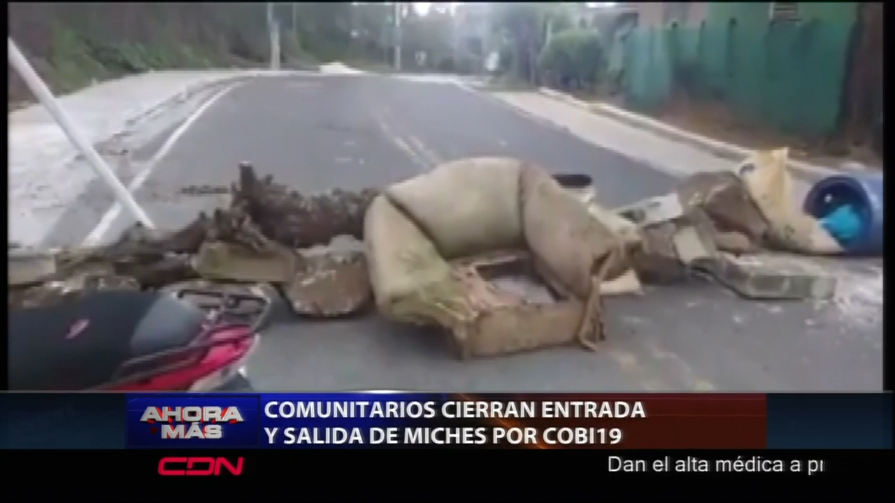 Comunitarios De Miche Cierran La Entrada Y Salida Del Pueblo Por Protección A La Infección Del COVID-19