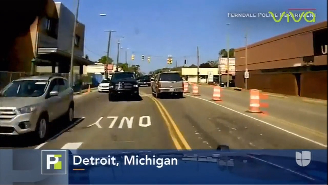 “Pasar Un Rato Divertido” Fue La Razón Que Llevó A Una Mujer Robar Una Patrulla Policial En Michigan