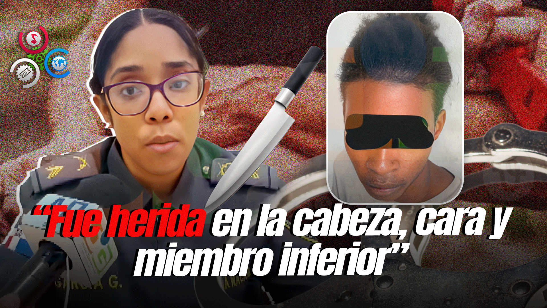 Apresan Joven Buscado Por Herir Con Arma Blanca A Su Abuela En San Pedro De Macorís