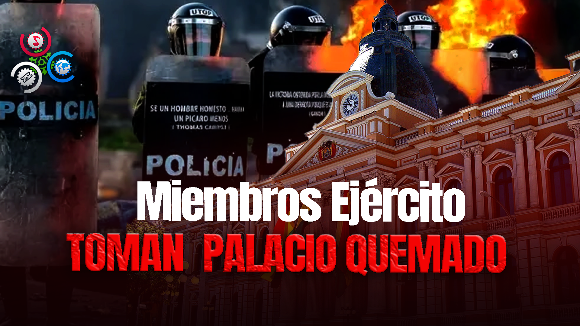 Golpe De Estado En Bolivia: Ejército Toma La Casa De Gobierno