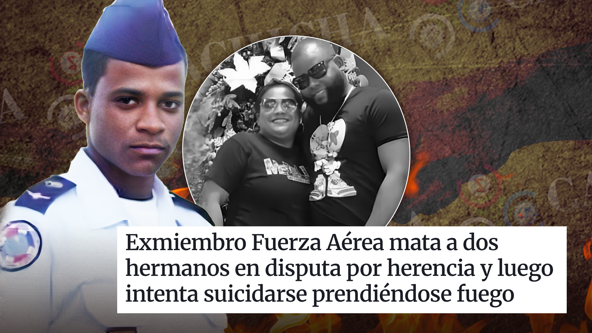 Tragedia Familiar En Puerto Plata: Hombre Mata A Sus Hermanos En Disputa Por Herencia
