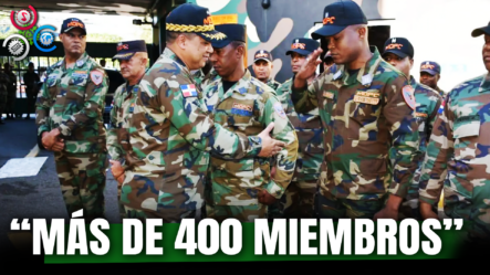 Más De 400 Miembros De La Comipol Fueron Ascendidos Por El Poder Ejecutivo