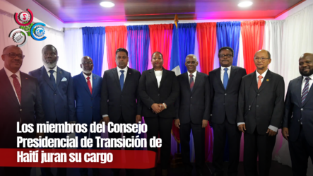 Este Jueves Consejo Presidencial De Transición De Haití Ha Sido Juramentado