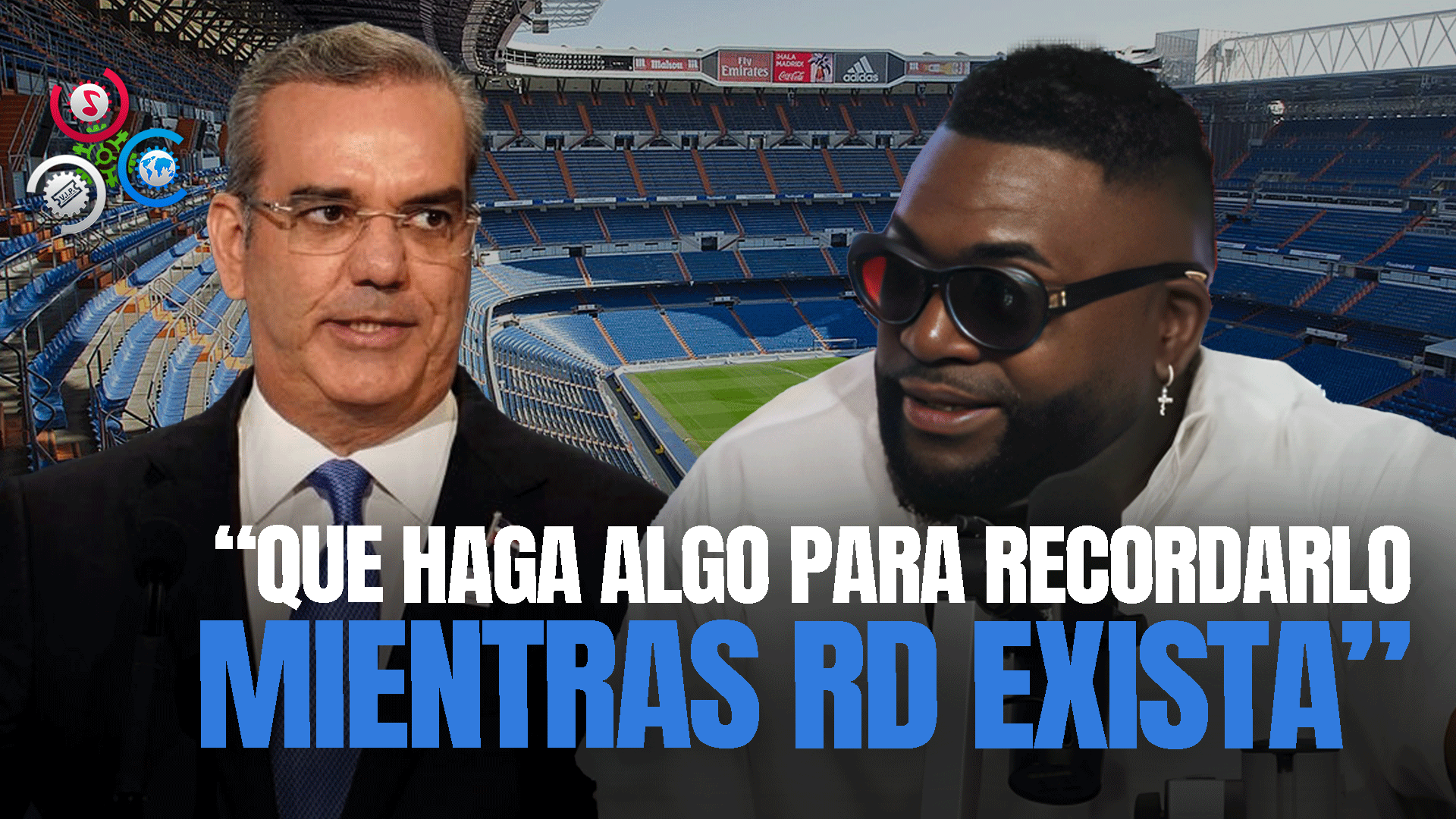 David Ortíz Propone Al Gobierno La Creación De Un Estadio Para Generar Ingresos