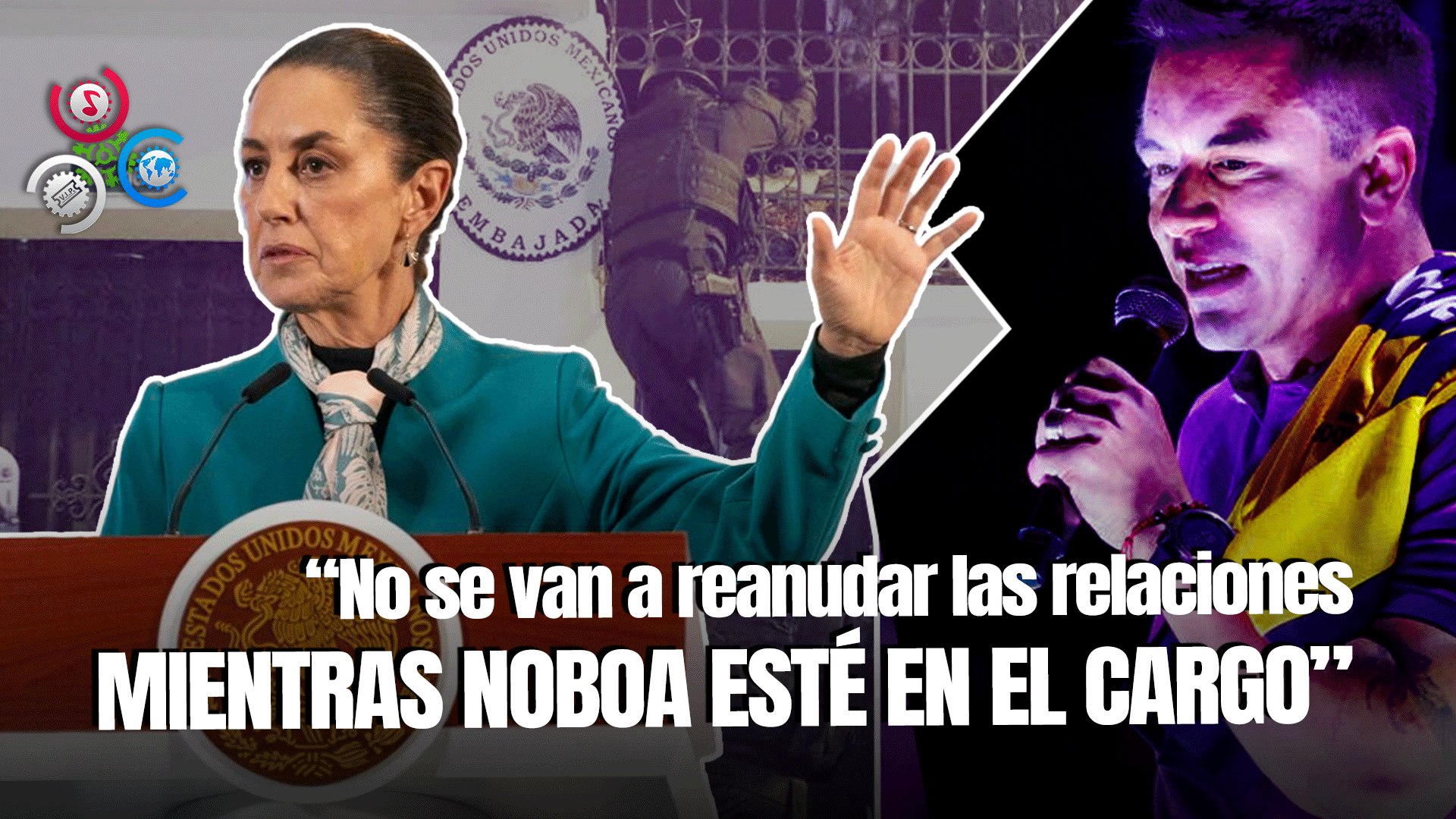 Claudia Sheinbaum Descarta Reanudar Lazos Con Ecuador Y Pone En Duda El Triunfo De Noboa