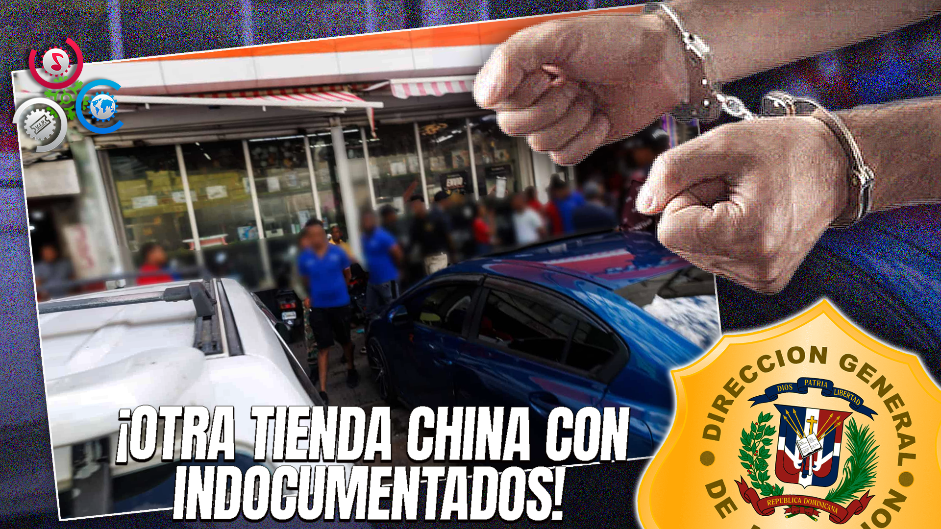 Migración Detiene Extranjeros Sin Documentos En Otra Tienda China