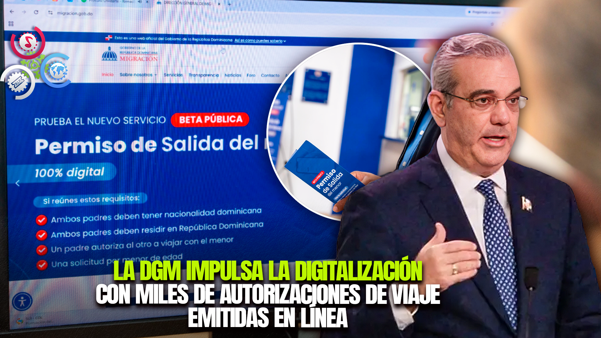 Migración Emitió Más De 5,600 Permisos Digitales Gratuitos Para Viajes De Menores Durante Plan Piloto