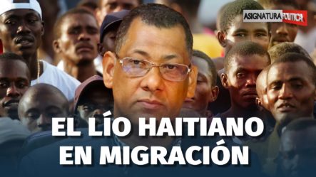 Revelan El “toyo” En Migración Que Tiene Enrique García