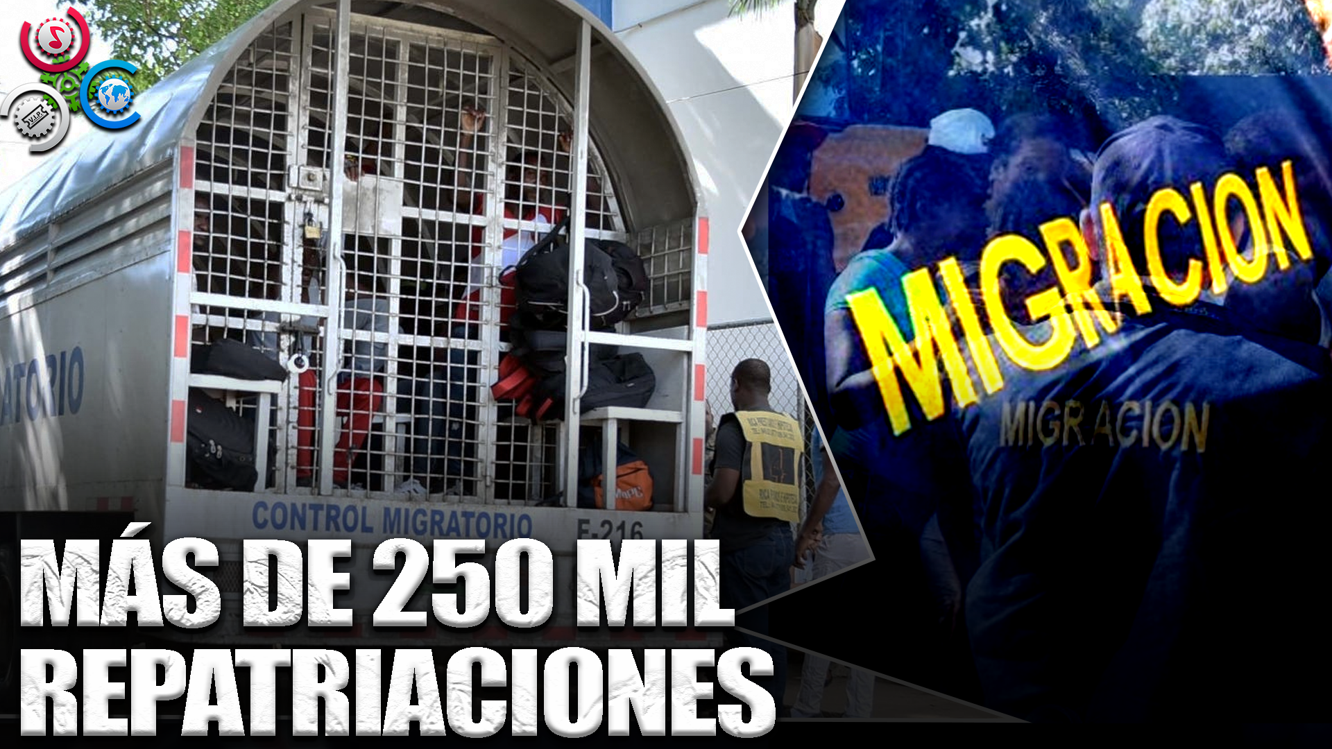 Migración Ejecuta Más De 250 Mil Repatriaciones De Ilegales Haitianos
