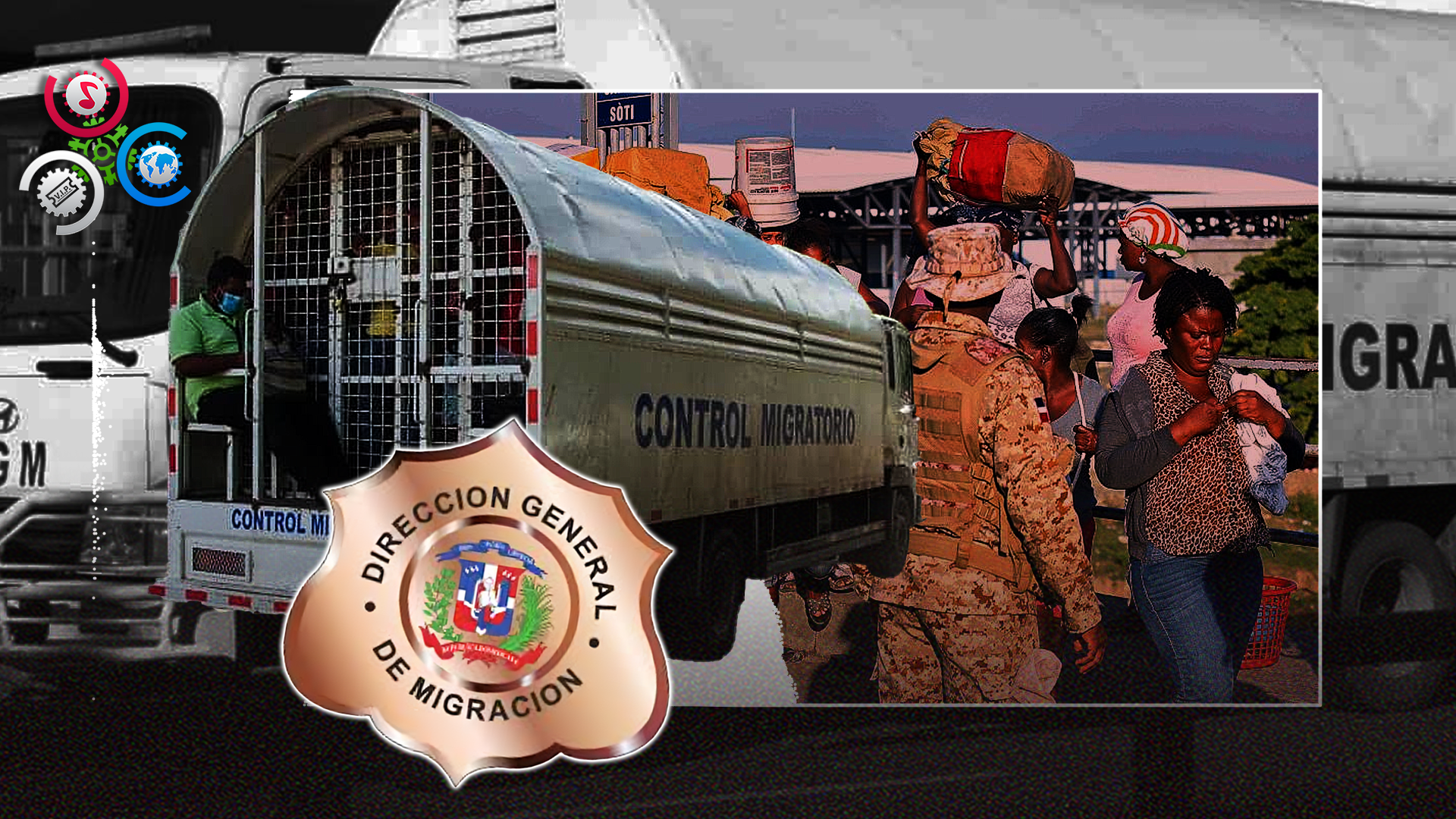 Dirección General De Inmigración Sanciona A Agentes Que Usaron Autobús Para Contrabando