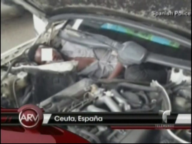 Encuentran Un Migrante Escondido En El Motor De Un Carro En España