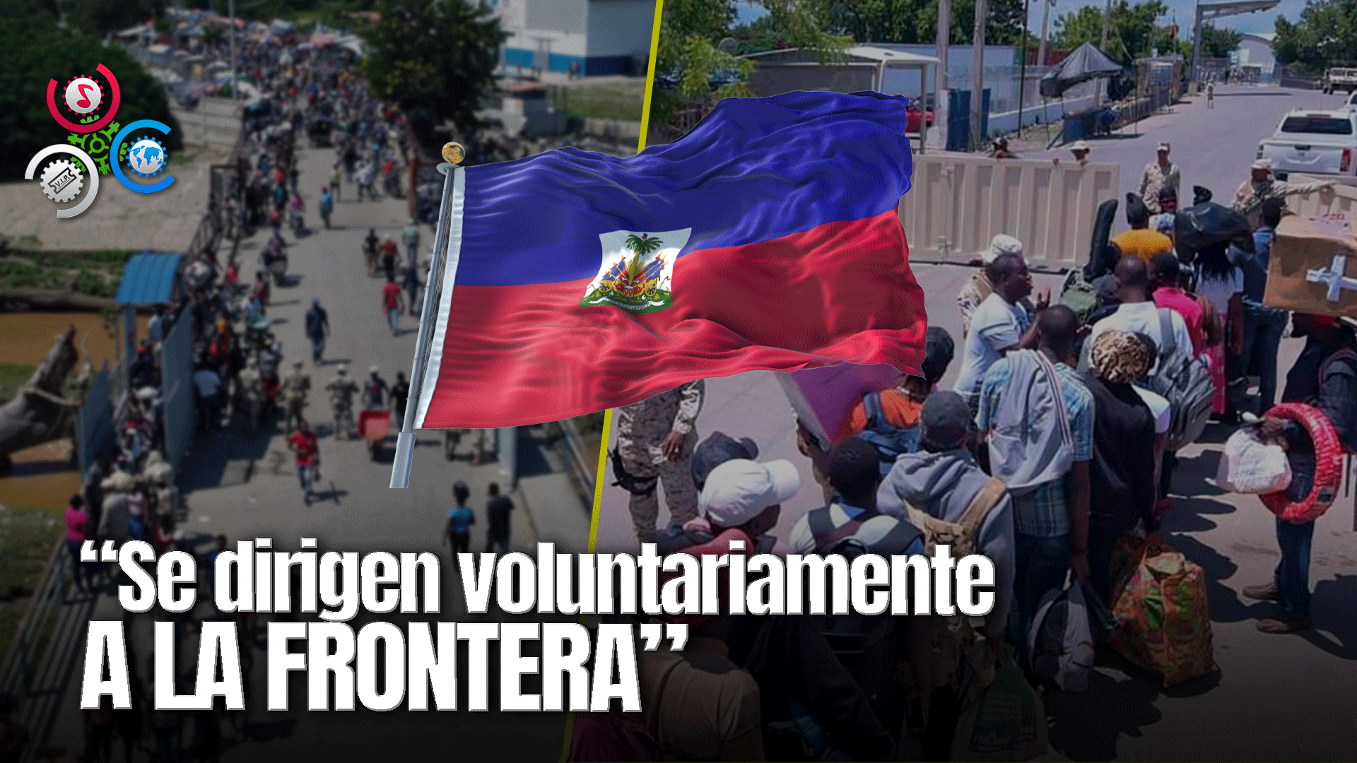 Miles De Migrantes Haitianos Toman Sus Pertenencias Y Se Marchan Hacia Su País