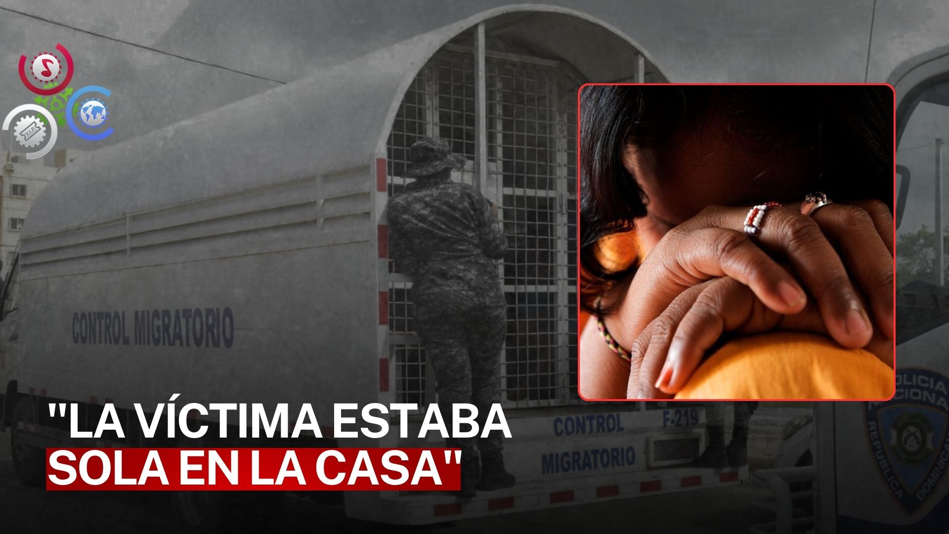 Investigan Violación De Adolescente Haitiana Por Parte De Agente De Migración