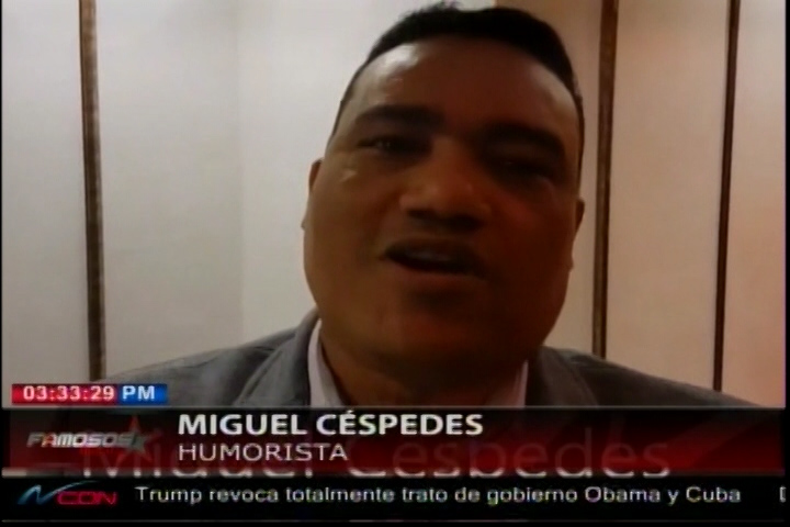 Miguel Céspedes Aclara Video Viral De Supuesto Atraco