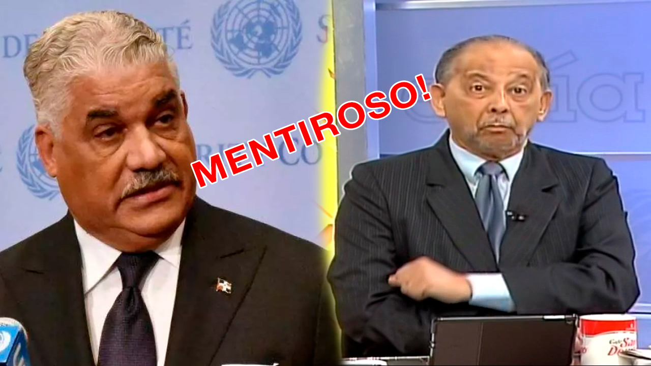 Canciller Miguel Vargas Declara Como Mentira Acusaciones Del Departamento De Estado