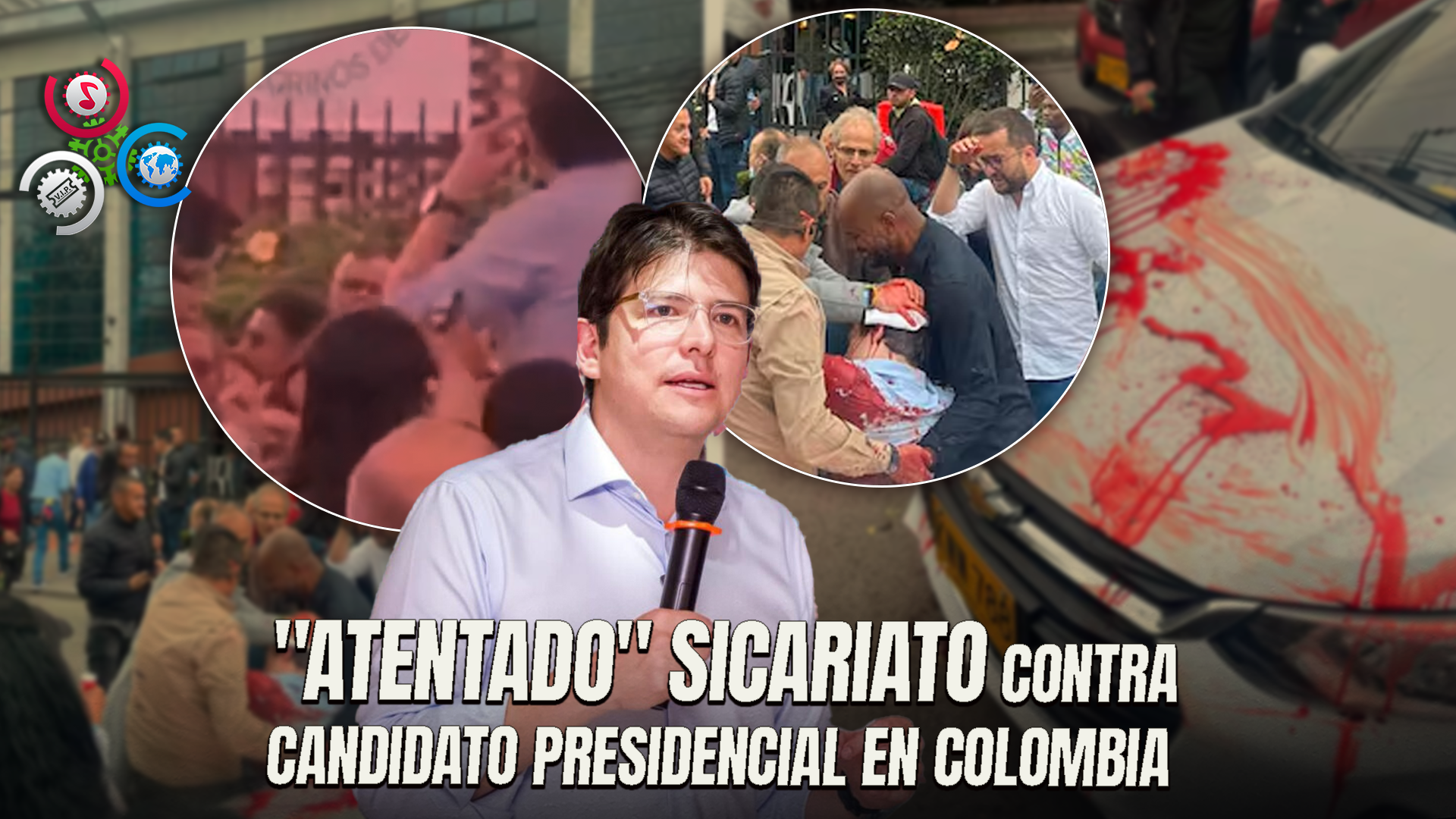 Miguel Uribe Turbay, Precandidato Presidencial Colombiano, En Estado Crítico Tras Sufrir Atentado En Bogotá