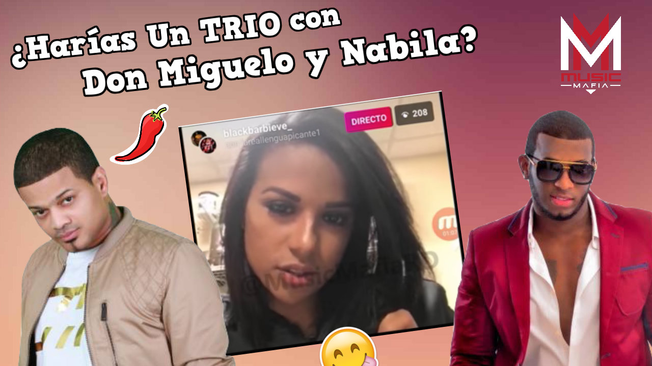 ¡PICANTE! Lo Que Revelo “BlackBarbie” Ex De Don Miguelo..