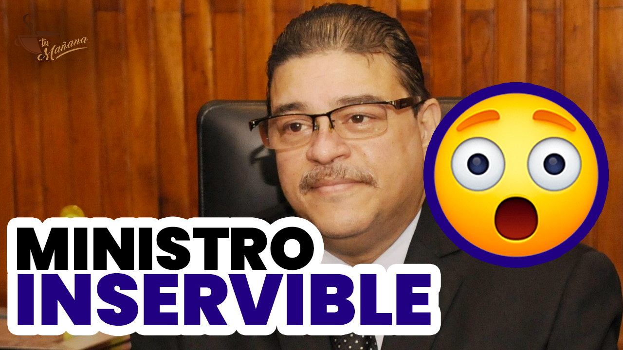 Edhoarda Andújar: Ministro De Deportes Inservible