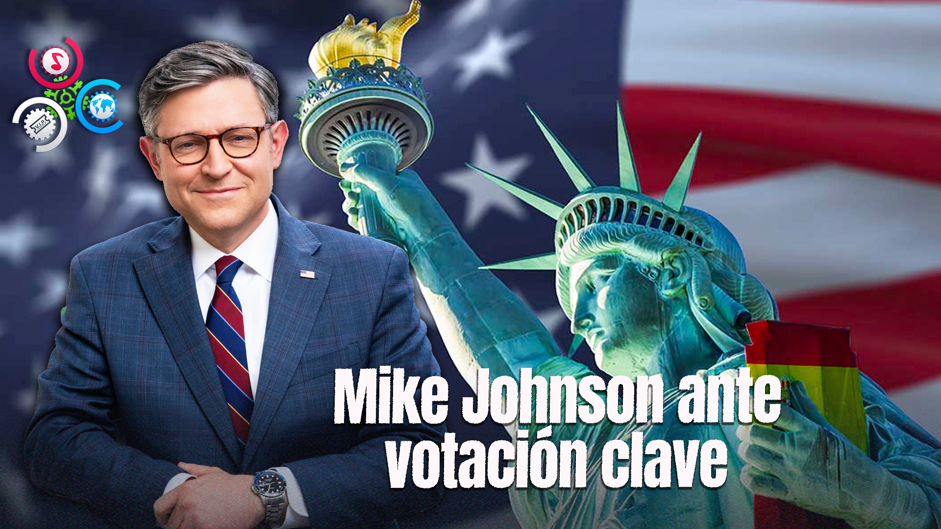 Mike Johnson Enfrenta Una Votación Cuesta Arriba Que Puede Paralizar Al Congreso Por Días