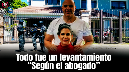 Procuraduría Anti Lavado Dice “se Trató De Un LEVANTAMIENTO” En Residencia Mickey López