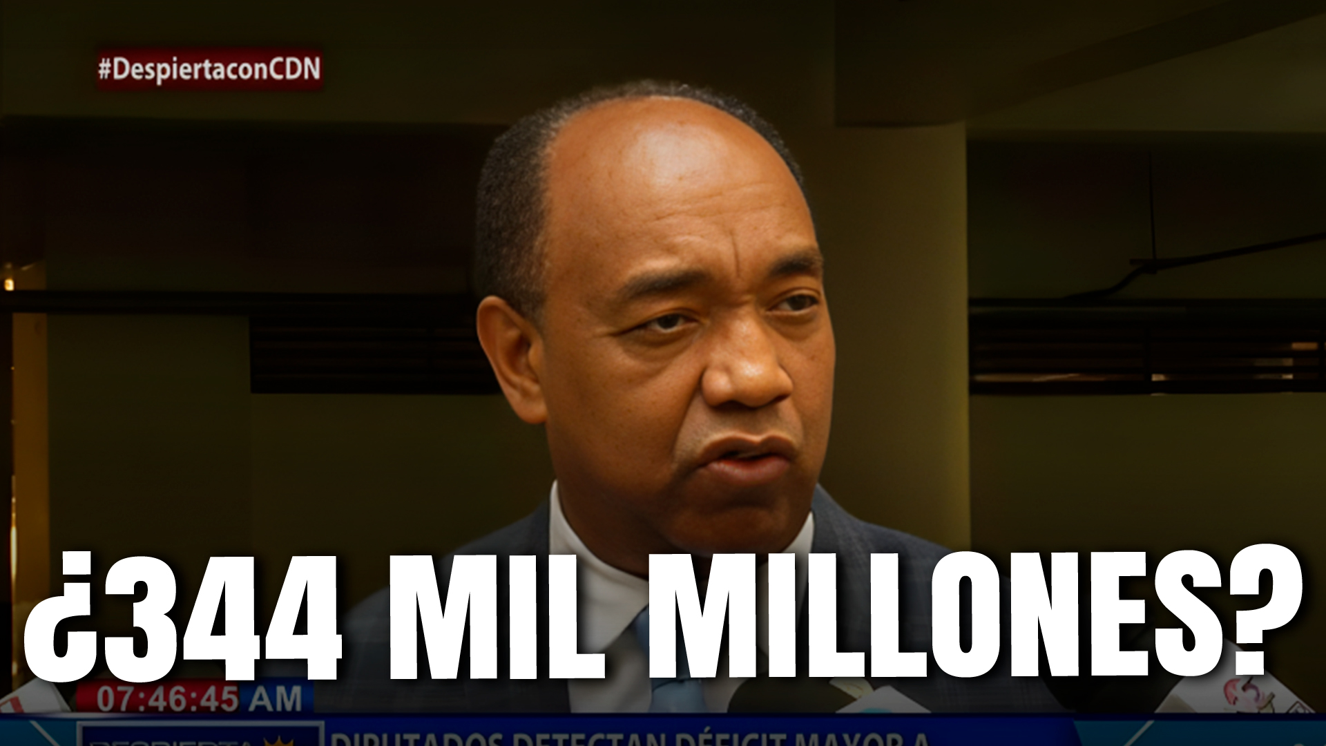 Detectan Déficit Mayor A RD$344 Mil Millones En Presupuesto 2024