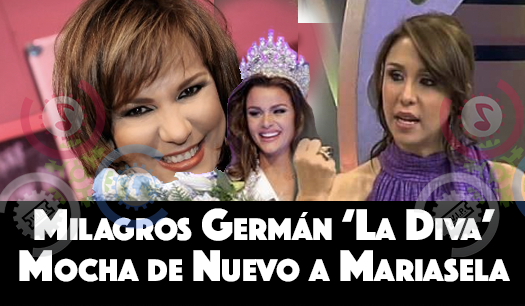 Milagros Germán La Diva “Mocha” A Mariasela De Nuevo