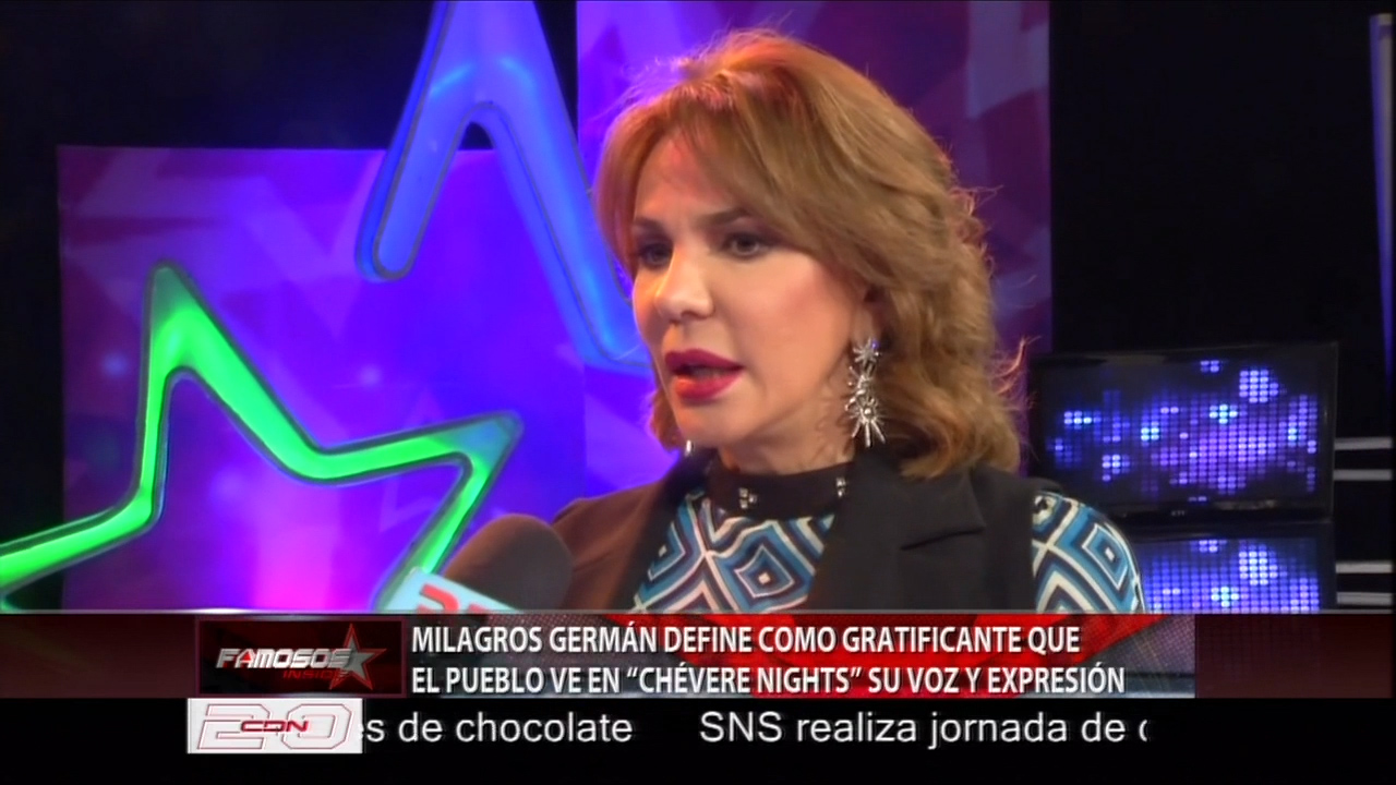 ¡Aquí Está! Milagros Germán Lo Dice Todo!