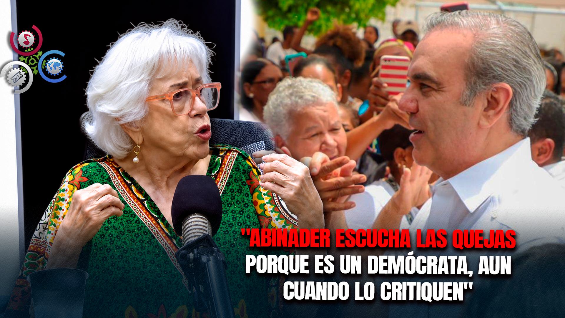 Milagros Ortiz Bosch: “Las Críticas No Impiden Que El Presidente Escuche A La Gente”