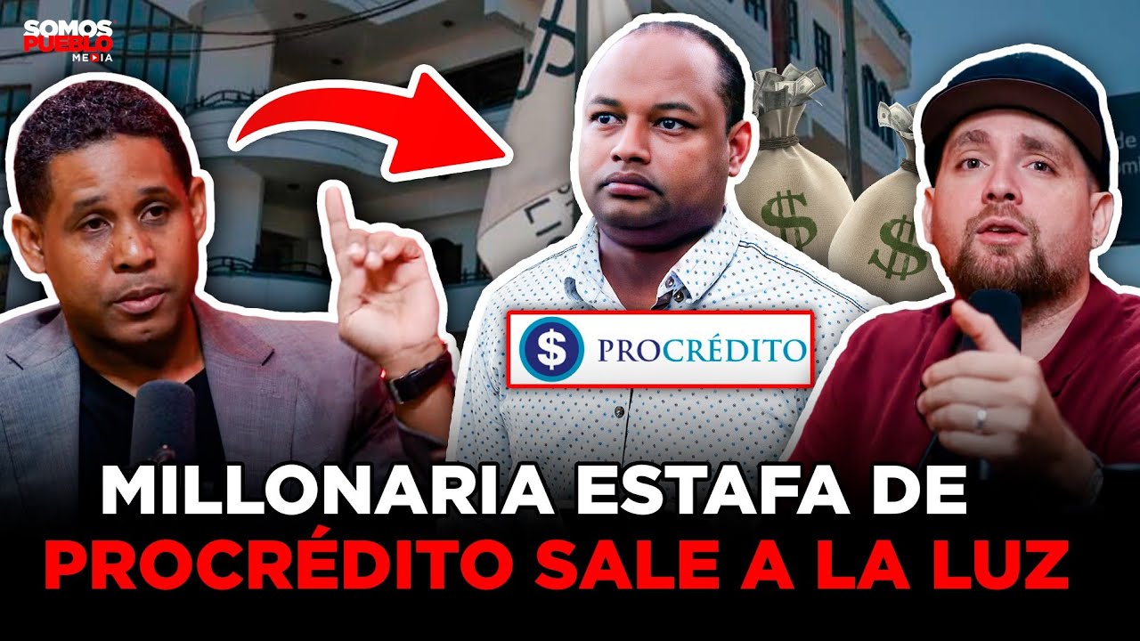 MILLONARIA ESTAFA DE PROCREDITO VENTA A LA LUZ
