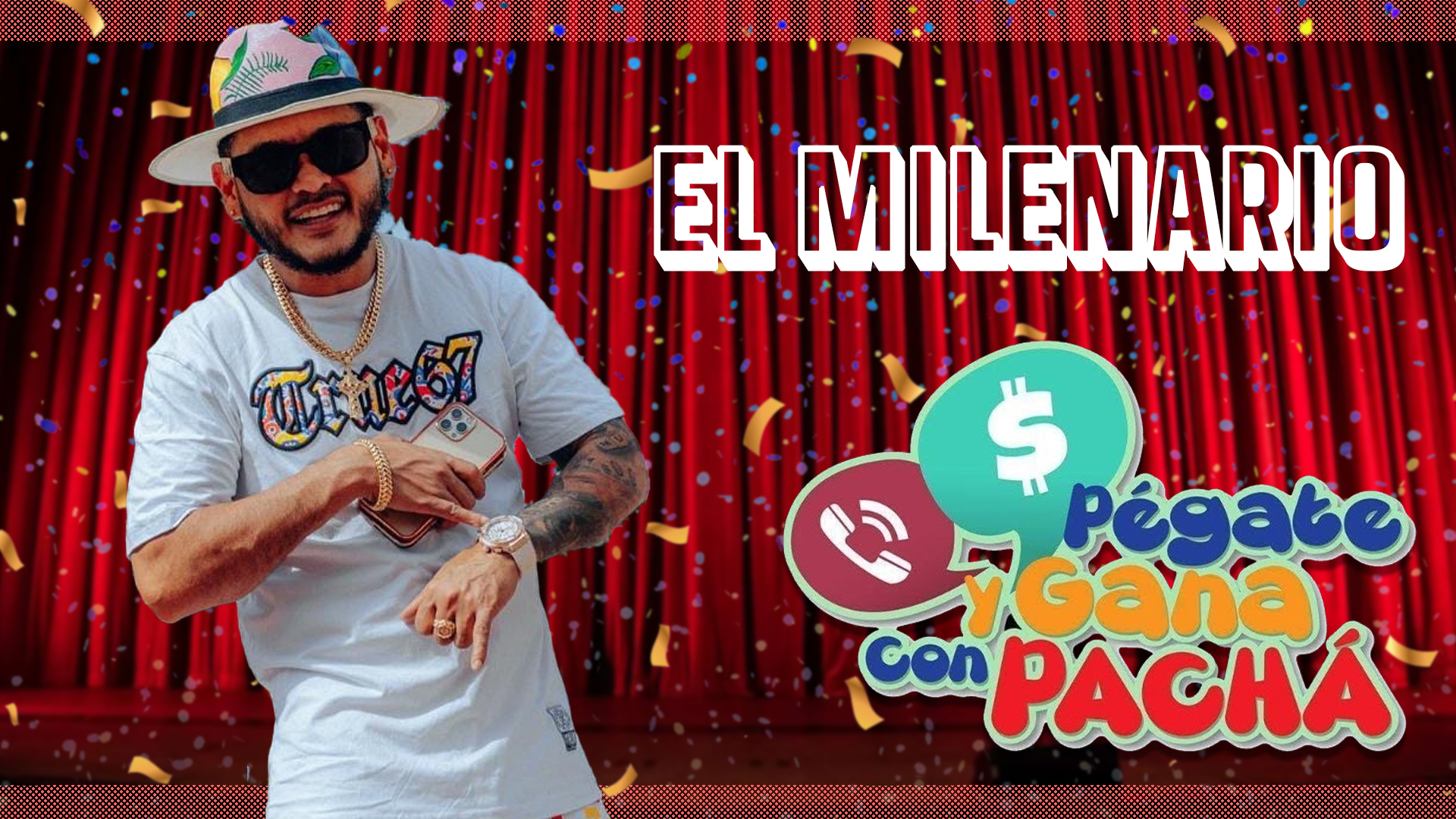 El Milenario Enciende El Escenario Con Su Música | Pégate Y Gana Con El Pachá