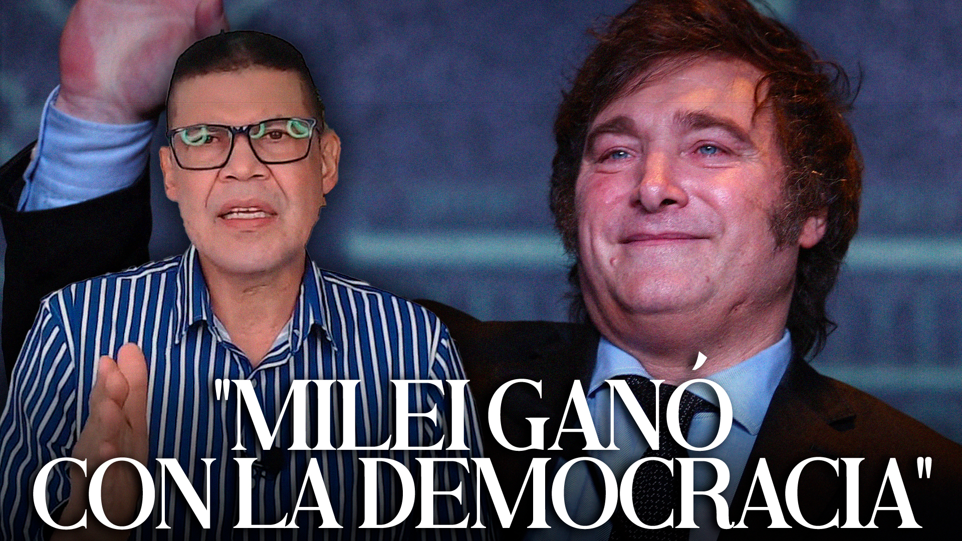 Ricardo Nieves: “Milei Ganó Con La DEMOCRACIA”