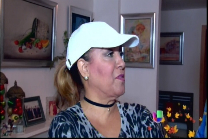 Clarissa Molina Fue Hasta La Casa De Milly Quezada Para Hacerle Una Entrevista