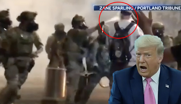 Controversia Por Conducta De Agentes Federales Contra Manifestantes