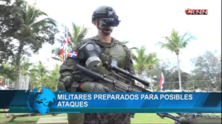 Militares De Las Fuerzas Armadas Se Preparan Para Enfrentar Posibles Disturbios En Zonas Fronterizas