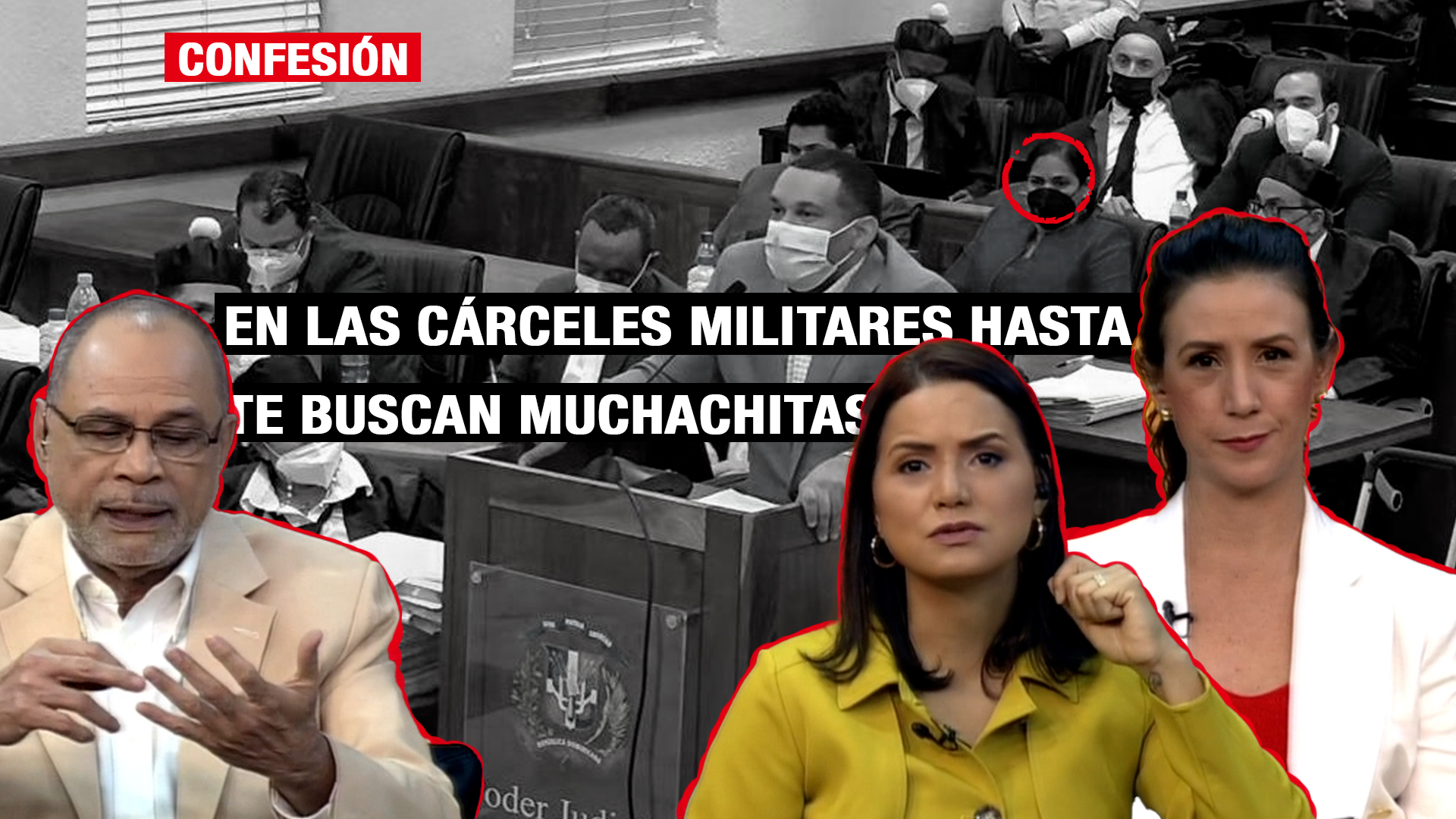 Girón Jiménez Dice Que “En Cárceles Militares Hasta Te Buscan Una Muchachita Si Quieres”