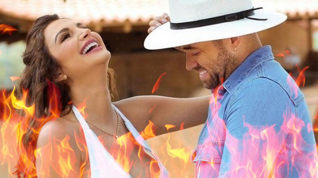 El Video De Nacho Y Su Novia Melany Mille Que Encendió Las Redes Sociales