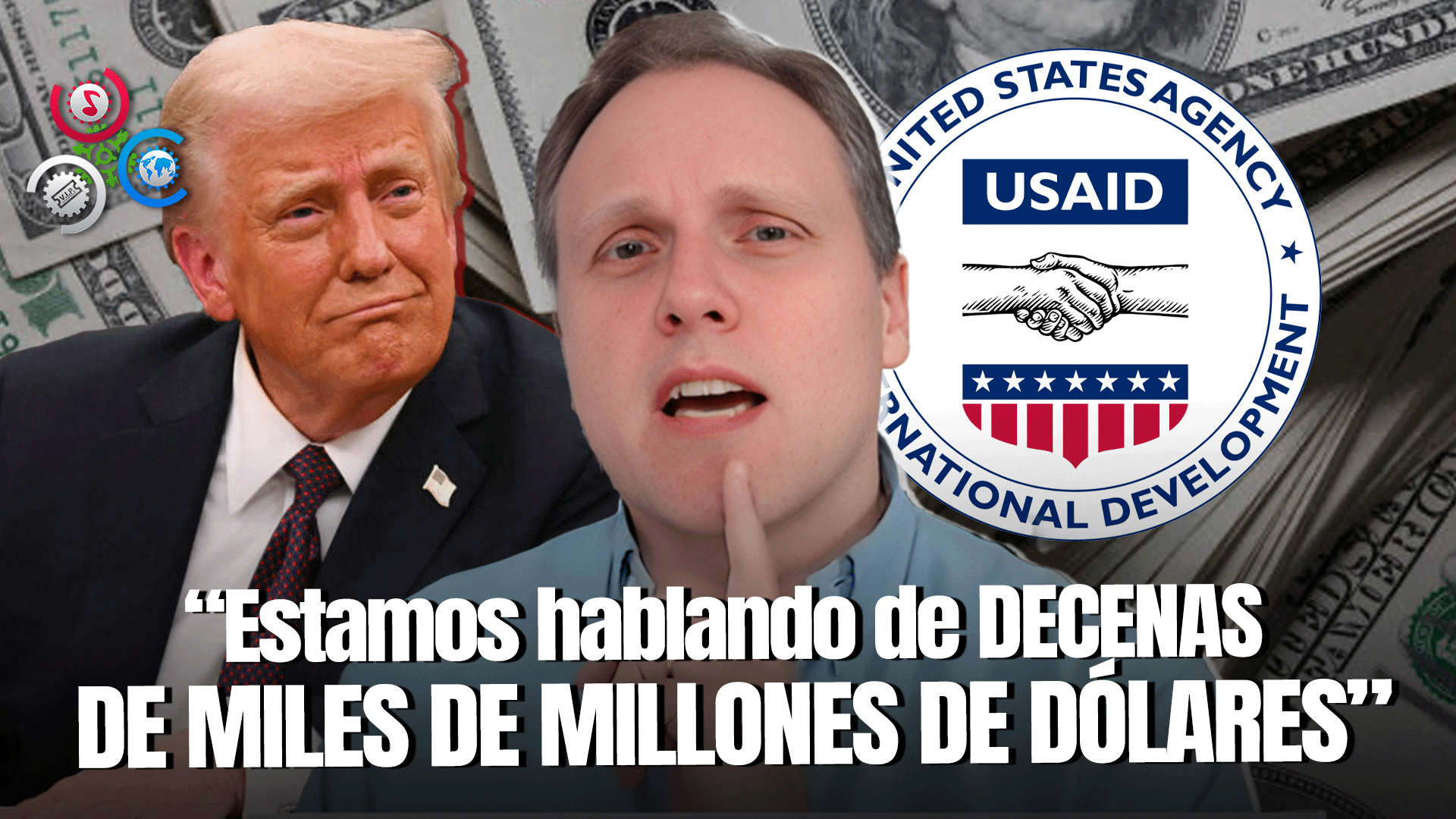Economista Daniel Lacalle Revela Fraude Y Gastos De La USAID En Financiamiento De Agendas