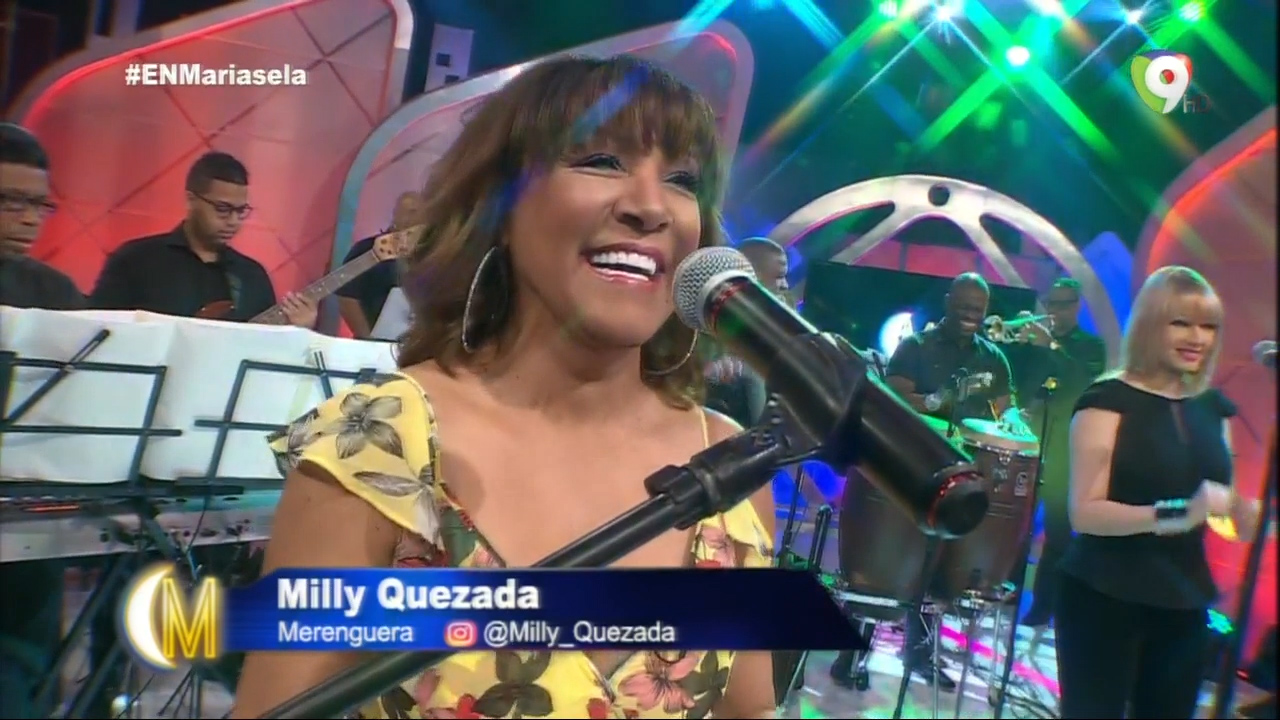 Presentación Musical De Milly Quezada En Esta Noche Mariasela