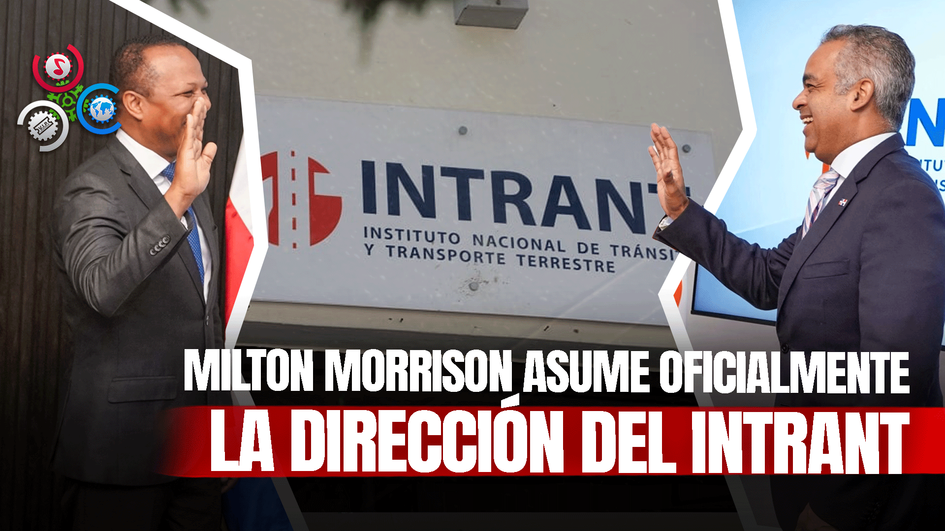 Juramentan A Milton Morrison Como Nuevo Director Del Intrant